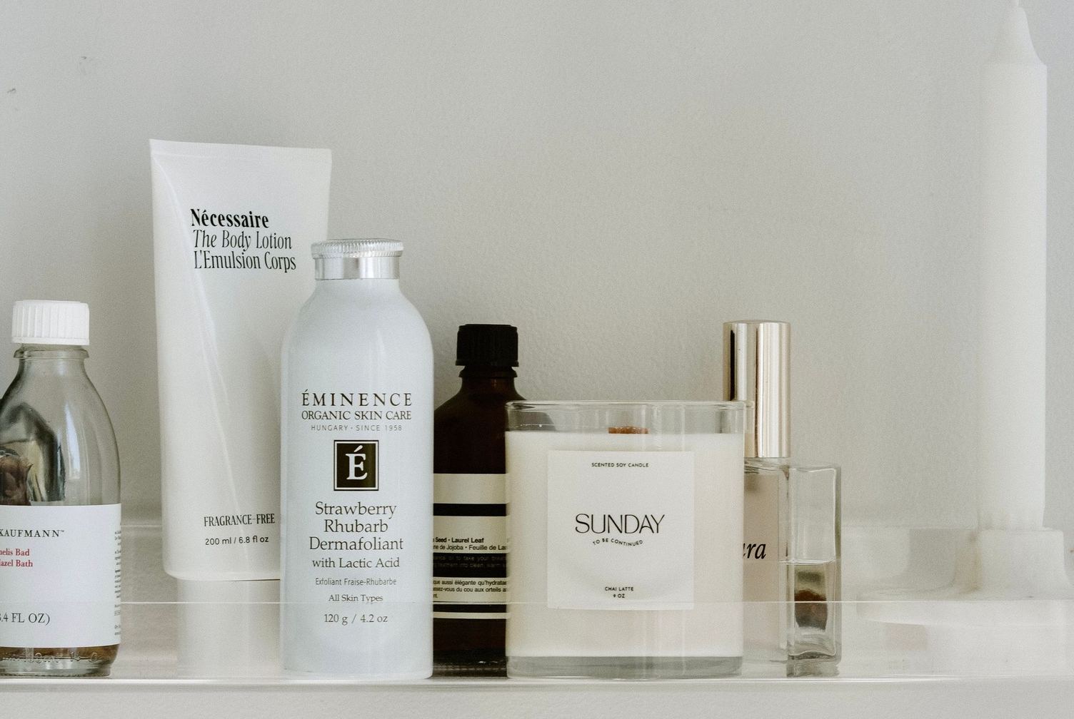 A refined aesthetic practice consultation lounge